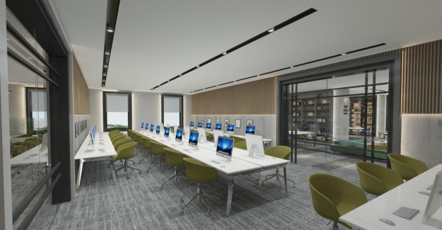 Barış Manço Kültür Merkezine Kütüphane