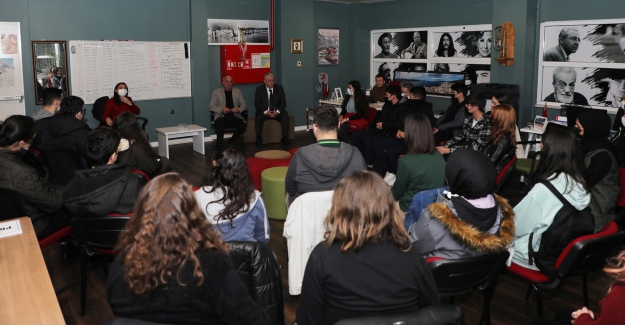 Başkan Sertaslan, okul temsilcileriyle bir araya geldi