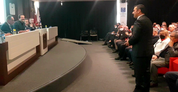 Bursa İnşaat Mühendisleri Odası Genel Kurulu'nda Ayrımcılık Rezaleti