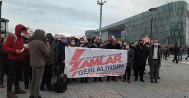 Bursalılar: Faturaları ödeyecek gücümüz yok