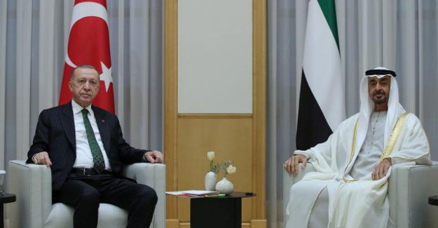 Cumhurbaşkanı Erdoğan 9 yıl sonra BAE'de