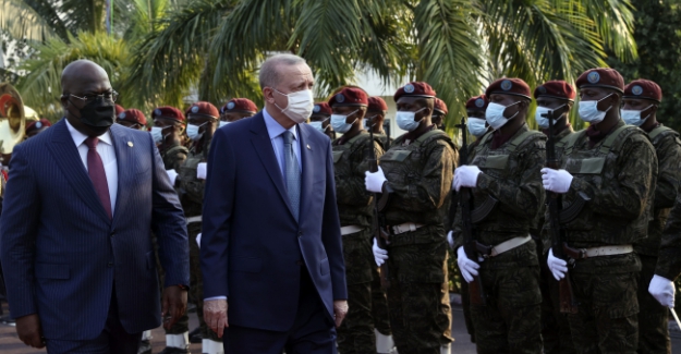 Cumhurbaşkanı Erdoğan, Kongo Demokratik Cumhuriyeti'nde