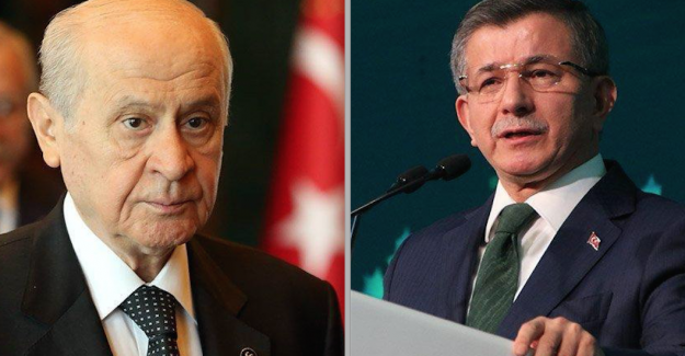 Davutoğlu: Bu memlekette 28 Şubat’tan son bahsetmesi gereken kişi sayın Bahçeli’dir, başörtüsü yasağını TBMM’de kim meşru kıldı?