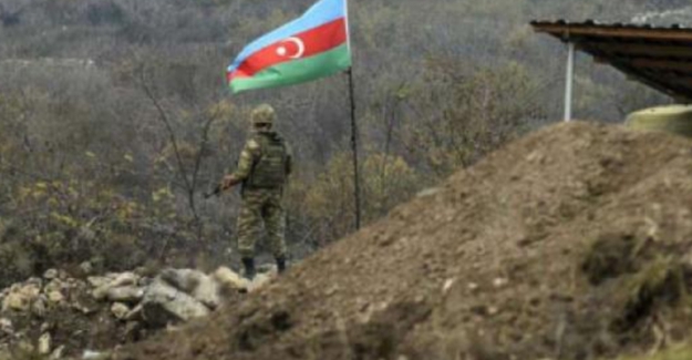 Ermeni askerleri sınırdaki Azerbaycan mevzilerine ateş açtı