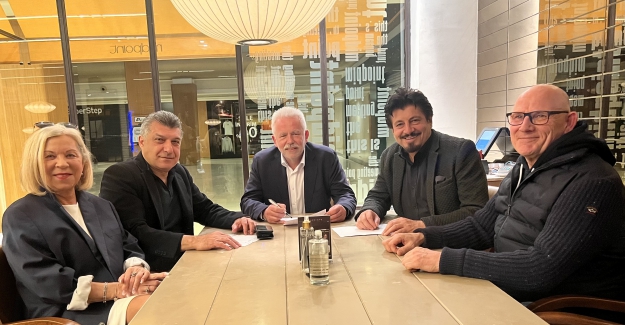 Frankfurt'ta Ödül Töreni