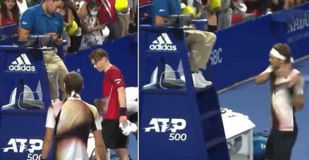 Hakeme raketle saldırdı dünyayı şoke etti