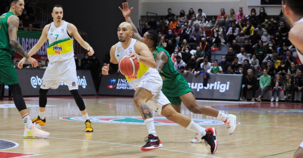 ING Basketbol Süper Ligi 16. Hafta: Semt 77 Yalovaspor 65-81 Frutti Extra Bursaspor