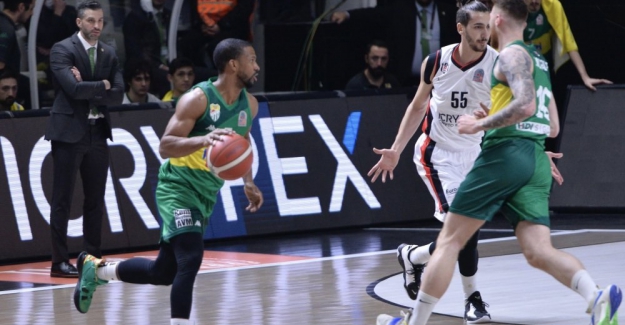 ING Basketbol Süper Ligi 18. Hafta: Beşiktaş ICRYPEX 86-80 Frutti Extra Bursaspor