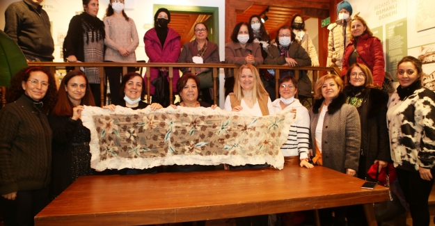 İpek ve keçenin buluşması