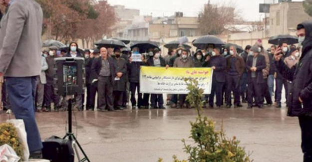 İranlı öğretmenlerin protestoları 100 şehre yayıldı