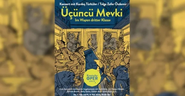 Kardeş Türküler 'Üçüncü Mevki' ile Berlin'de