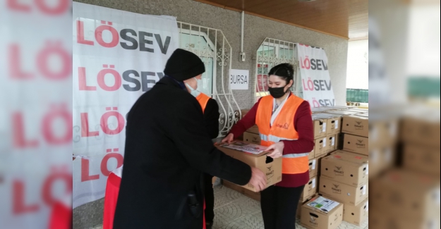 LÖSEV Mutlu Et Paketleri paylaştıkça çoğalıyor
