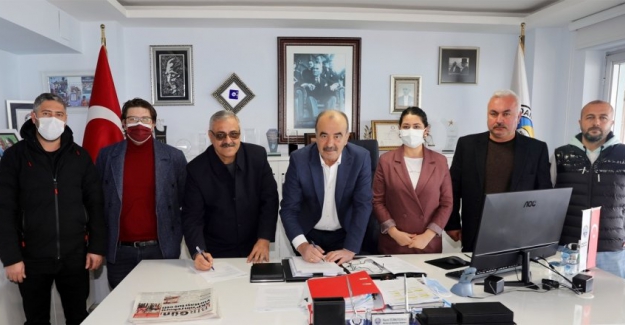 Mudanya Belediyesi 2022 Toplu İş Sözleşmesini imzaladı