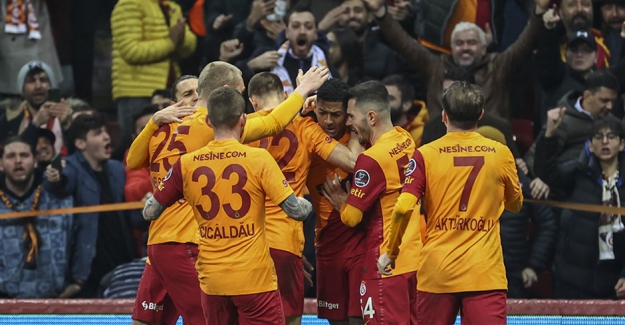 Nef Stadı'nda Arslan Kükredi: Galatasaray:4 - Çaykur Rizespor: 2