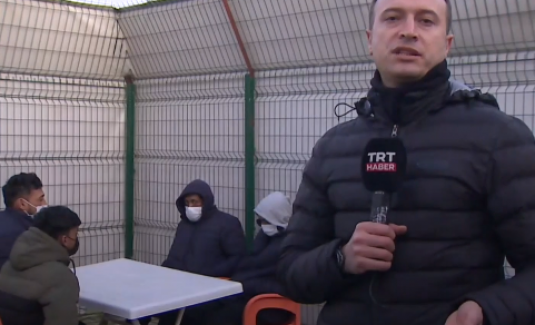 Ölüme terk edilen göçmenler Yunan zulmünü anlattı