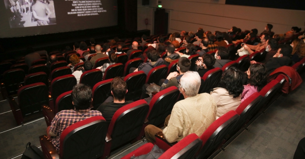 Önce film izlediler sonra yönetmenle söyleştiler