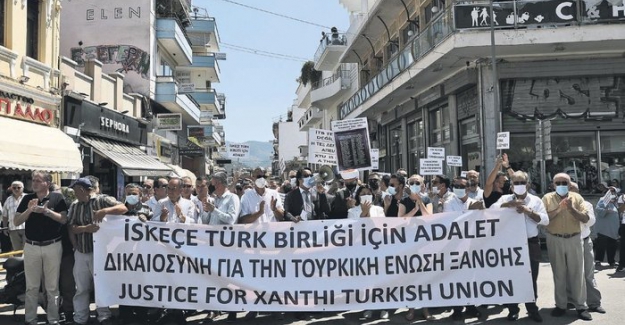 Ozan Ahmetoğlu: İskeçe Türk Birliği için adalet istiyoruz!