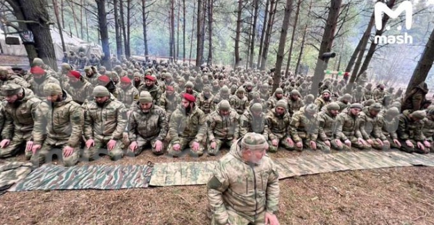 Rus ordusunda ezan sesi