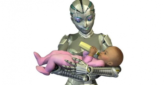 Senin annen bir robottu yavrum