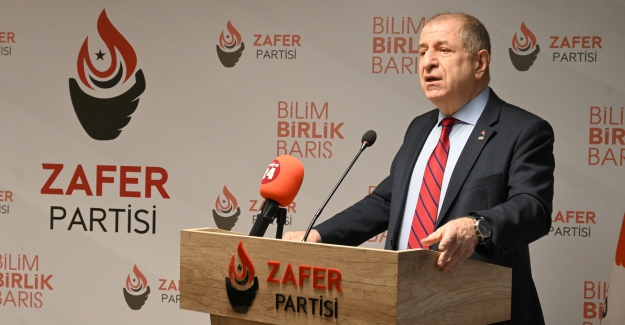 Prof. Dr. Ümit Özdağ, Zafer Partisi’ne yeni katılan üyelere seslendi