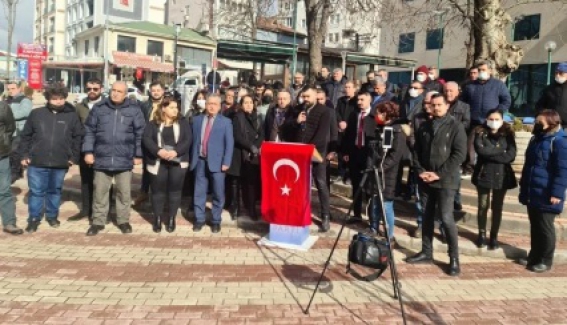 Spor tesisinin yandaş TÜGVA vakfına tahsis edilmesi kınandı