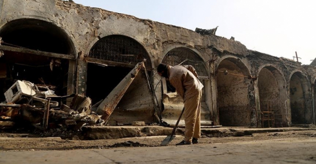 Tarihi Musul çarşısı için harekete geçildi