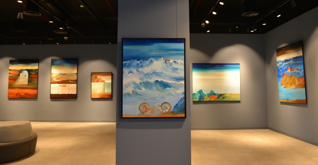 Teoman Südor’un RESİM SERGİSİ ‘’Ege’nin Düşleri’’