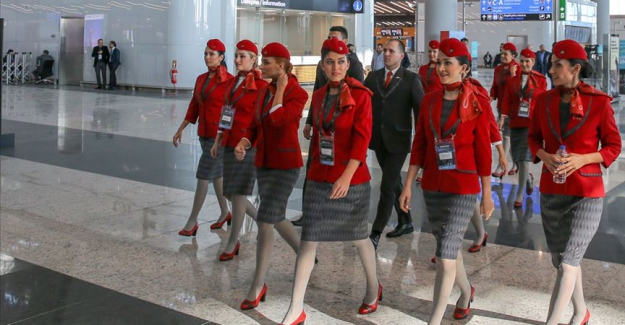 THY, bin kadın kabin memuru işe alacak