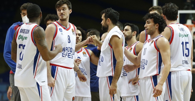 THY EuroLeague'de Anadolu Efes'in konuğu Maccabi Tel Aviv