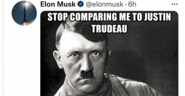 Trudeau´yu Hitler´le kıyaslayan Elon Musk´a tepki yağdı