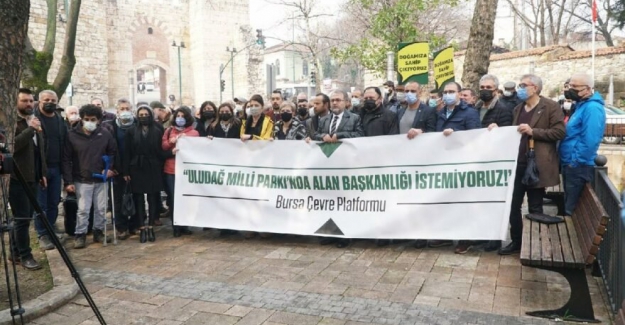 Uludağ’ın milli park statüsünden çıkarılmasına tepki