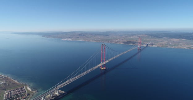 1915 Çanakkale Köprüsü 18 Mart'ta trafiğe açılıyor