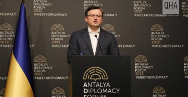 Antalya'daki tarihi zirve tamamlandı: Ukrayna Dışişleri Bakanından ilk açıklama!