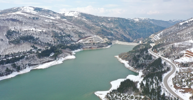 Barajlarda Kar Bereketi