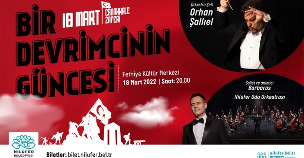 “Bir Devrimcinin Güncesi” 18 Mart’ta Nilüfer’de