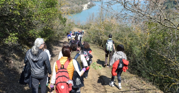 Bu sefer kalp sağlığı için yürüdüler