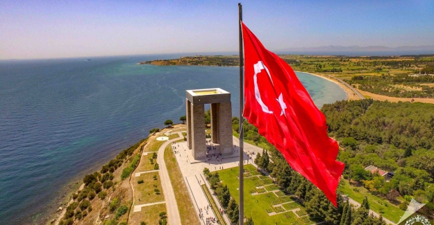 Çanakkale Şehitlerimizi Şükranla Anıyoruz..