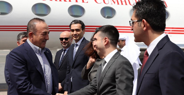 Dışişleri Bakanı Çavuşoğlu, "Doha Forumu" için Katar’a gitti