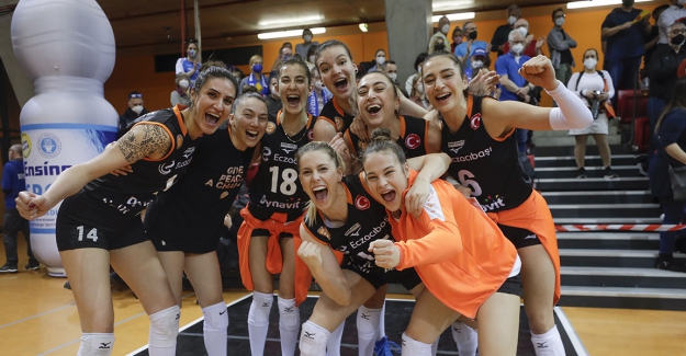 Eczacıbaşı, CEV kupası şampiyonu!