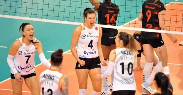 Eczacıbaşı Dynavit, CEV Kupası Finali’nde ilk maçı kazandı