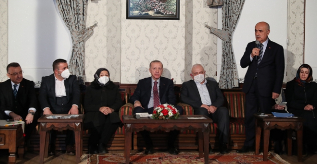 Erdoğan Çiftçilerle buluştu: "Ekilmedik yer bırakmayın.."