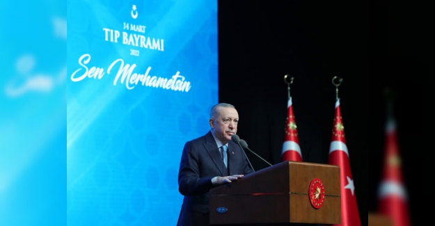 Erdoğan: “Ülkemizi, küresel sağlık sistemi içinde mümkün olan en iyi yere getirmek istiyoruz”