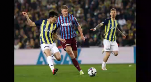 Fenerbahçe 1-1 Trabzonspor