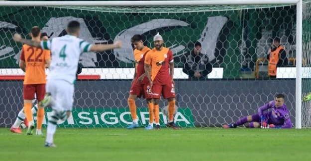 Galatasaray deplasmanda Konyaspor'a 2-0 mağlup oldu