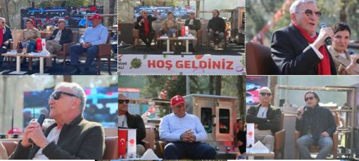 Haldun Dormen ve Mustafa Alabora'dan söyleşi