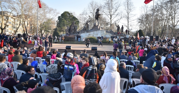 İnegöl’de nevruz coşkusu