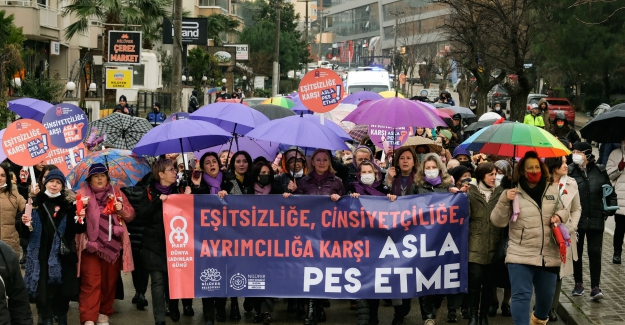 Kadınlar “Asla pes etme” dedi