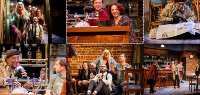 Kara komedi "Taxim" büyük beğeni topluyor