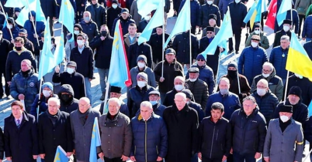 Kırım Tatar Teşkilatları Platformu, Eskişehir’de "Rus İşgaline ve Savaşa Dur" dedi