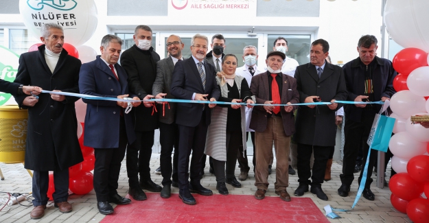 Kızılcıklı ek hizmet binası kapılarını açtı